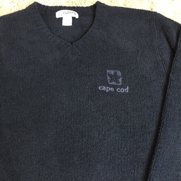 Cuffy’s Resortwear Sweater Navy - Picture 2 of 8